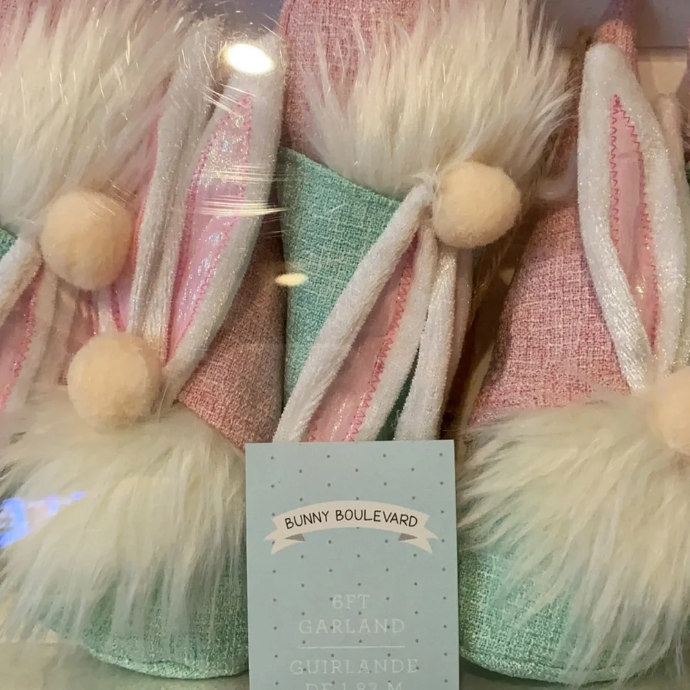 ~Bunny Boulevard~ 6 Ft. Bunny Troll Garland